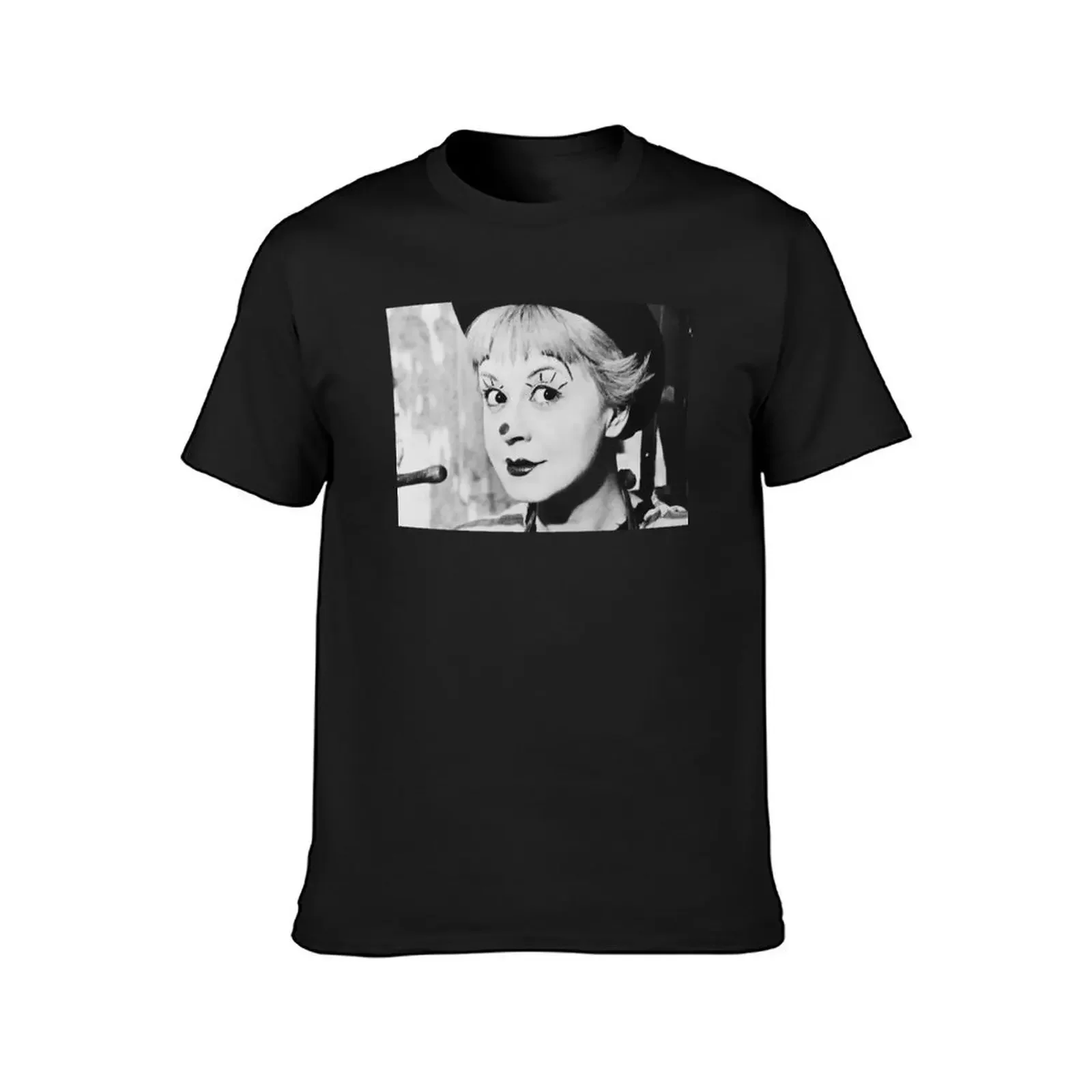 Federico Fellini La Strada T-Shirt customs design your own plus sizes mens t shirts pack