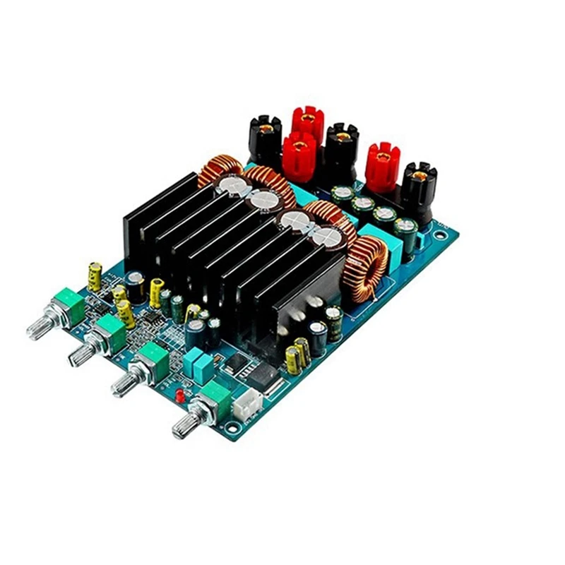 TAS5630 2.1 Digital Power Amplifier Board (300W+150W+150W) HIFI High-Power Amplifier For Enthusiasts