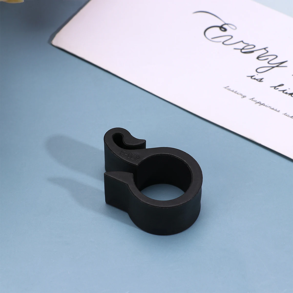

50 Pcs Buckle Tube Clamp Snap Hook Pipe Clamps Tubing Mounting Clips U-shaped Pvc