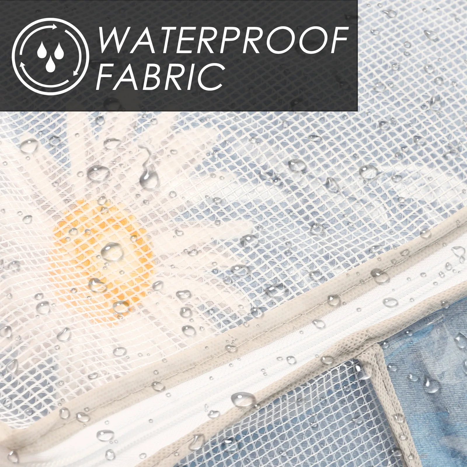 

Waterproof Moisture Proof Cotton Quilt Bag Large Capacity Bedding Storage Organizer For Home Dorm Closet Household Blanket