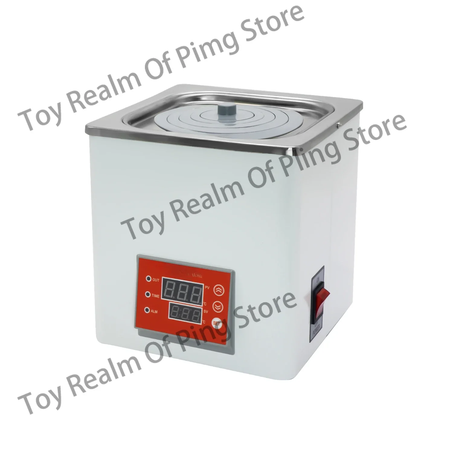 Mini Constant Temperature Digital Controlled Stainless Steel Laboratory  Heated Water Bath