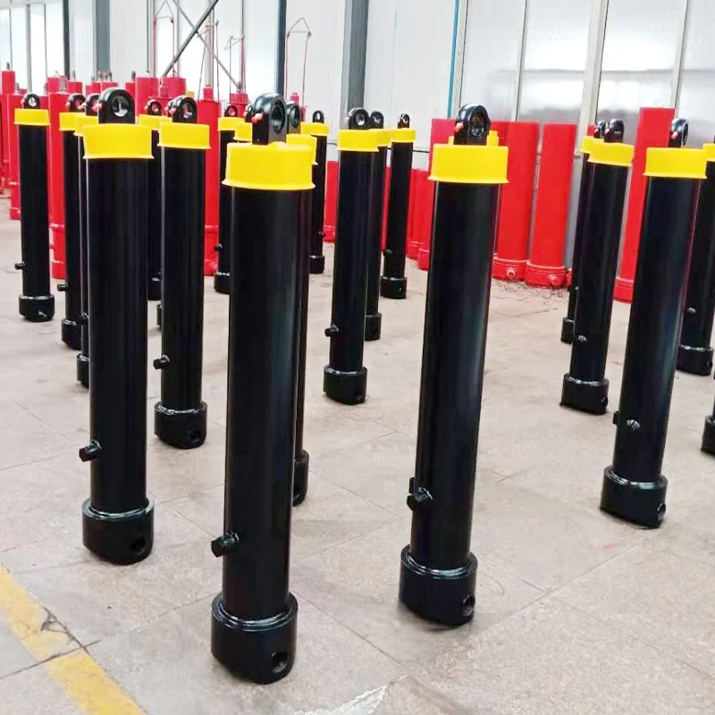 3000psi China Manufacturer Cylinder Hydraulic Parts System for Dump Truck Tipping Trailer Engineer Machinery