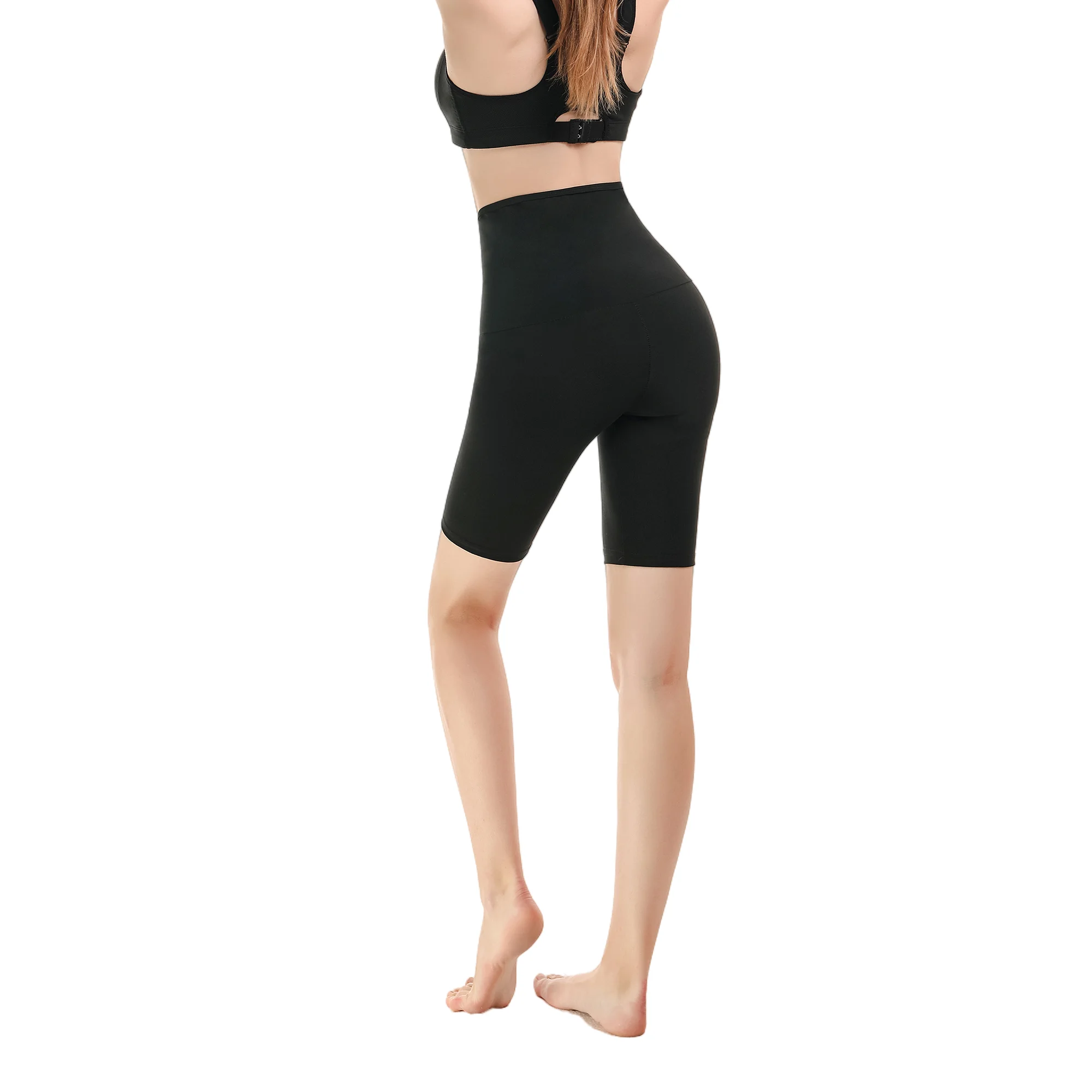 New Sweat Sauna Pants Body Shaper Weight Loss Slimming Pants Women Waist Trainer Tummy Hot Thermo Sweat Leggings Fitness Workout