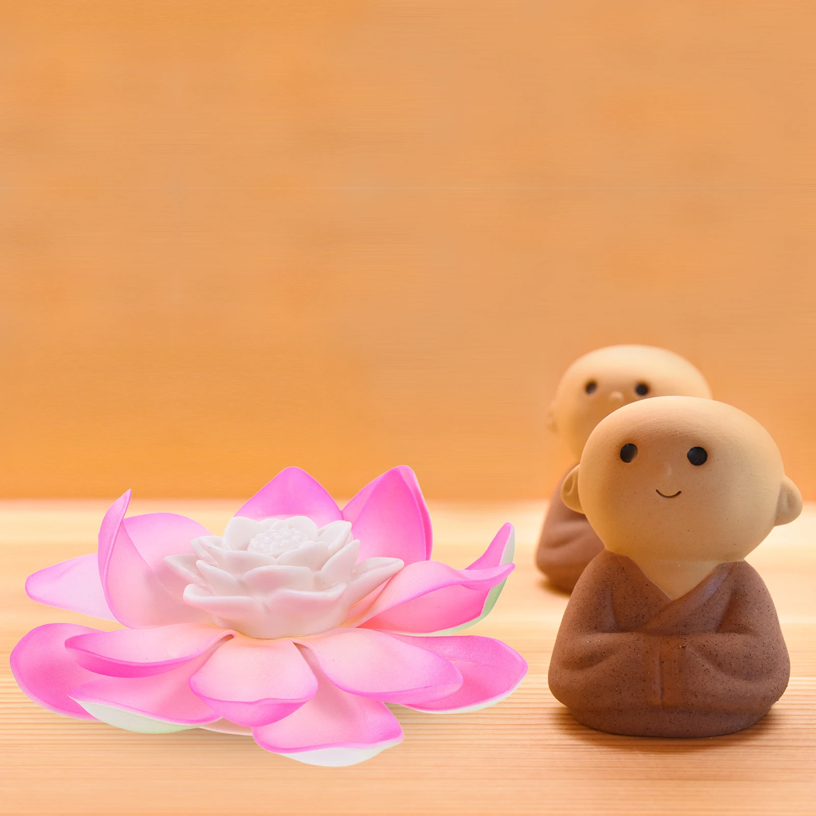 

Lotus Lamp Artificial Floating Candles Lights Bright Flower Table Decoration Led