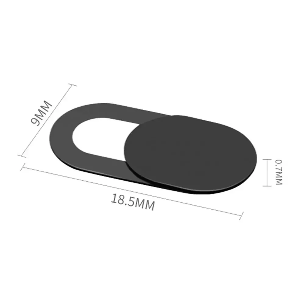 10 Stück Webcam Cover Shutter Slider Kamera Abdeckung für iPad Tablet Web Laptop PC Kamera Handy Objektiv Datenschutz Aufkleber