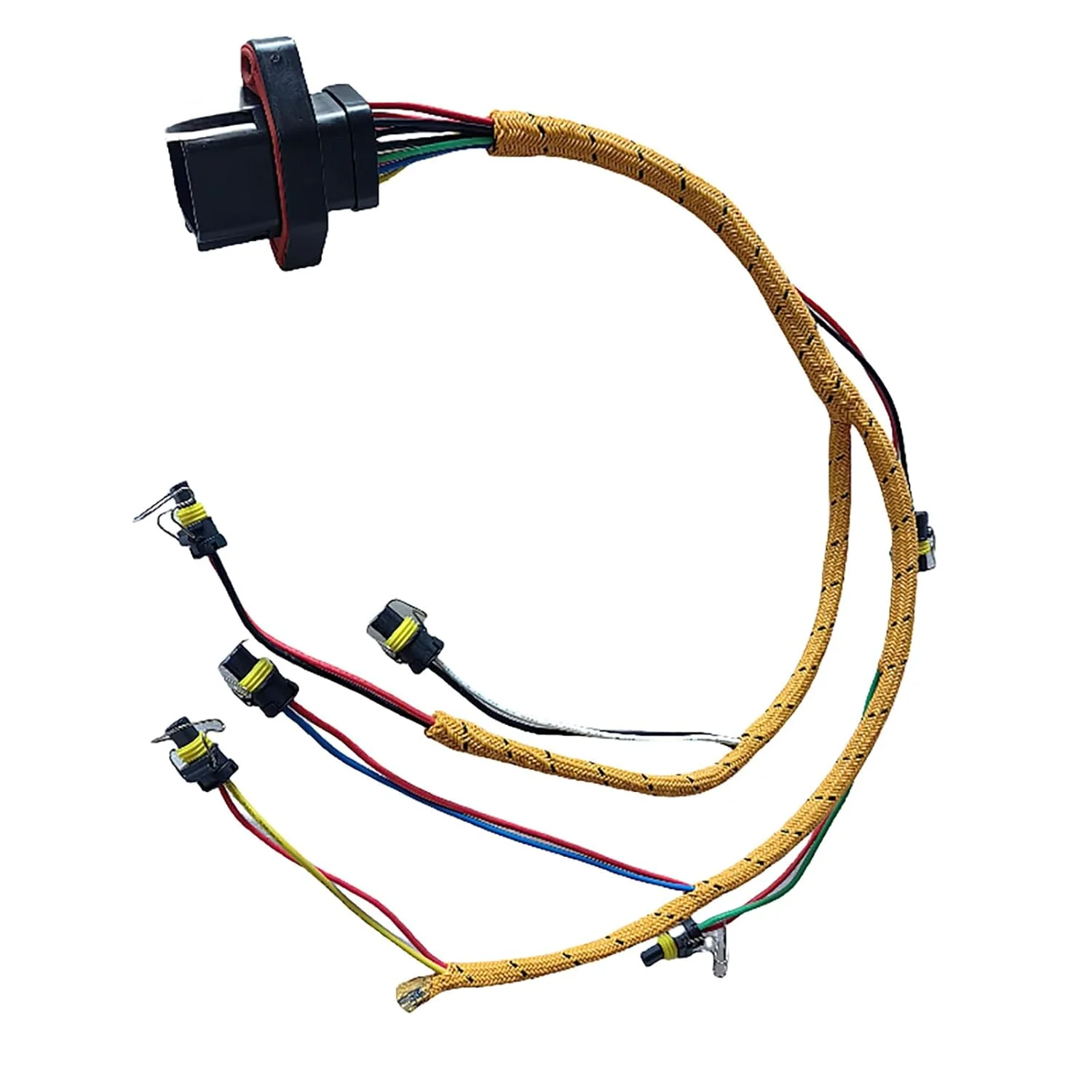 Picture 5: Engine Harness 188-9865 546-2154 for Caterpillar CAT Excavator 330C 330D 336D Engine C9 C-9