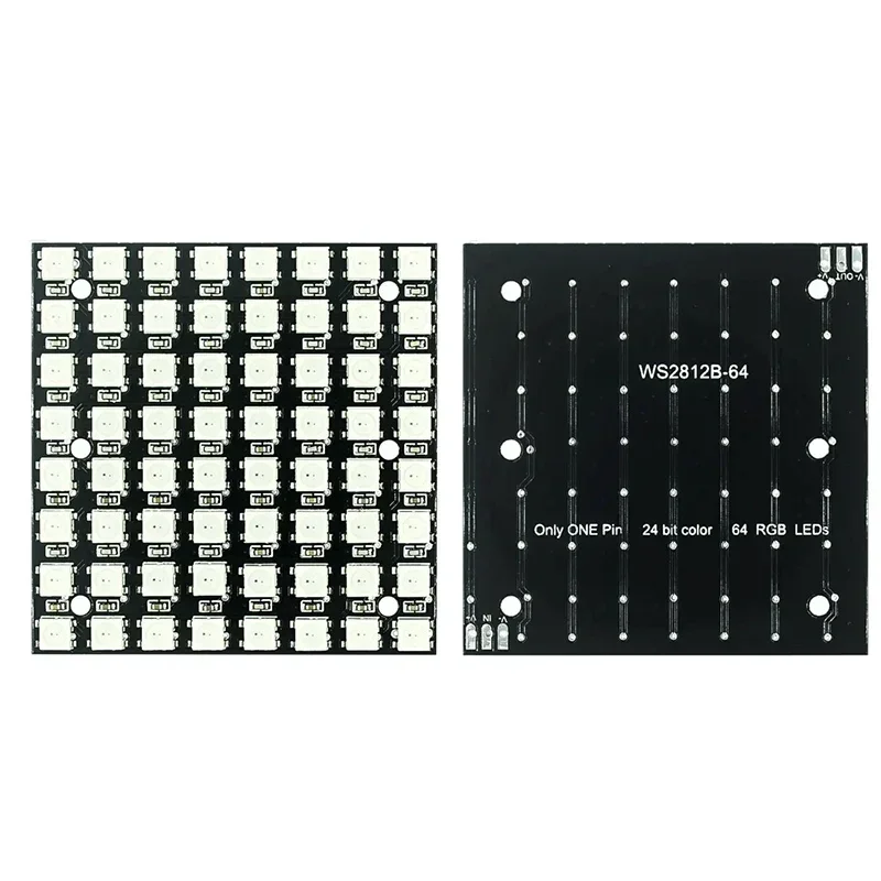 WS2812 LED 5050 RGB 8x8 64 LED Matrix for Arduino