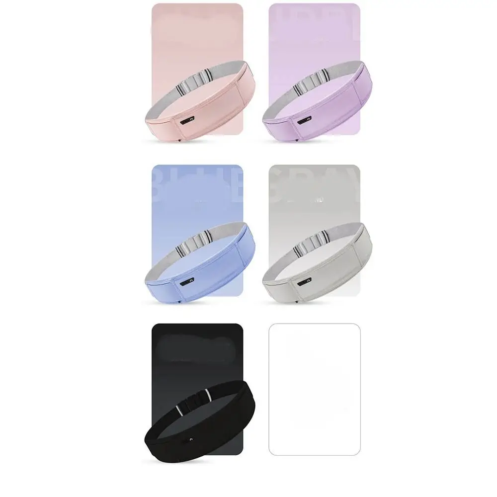 Riñonera deportiva impermeable, cierre Invisible con soporte para teléfono, portabotellas, cinturón para correr, multifunción, ligero