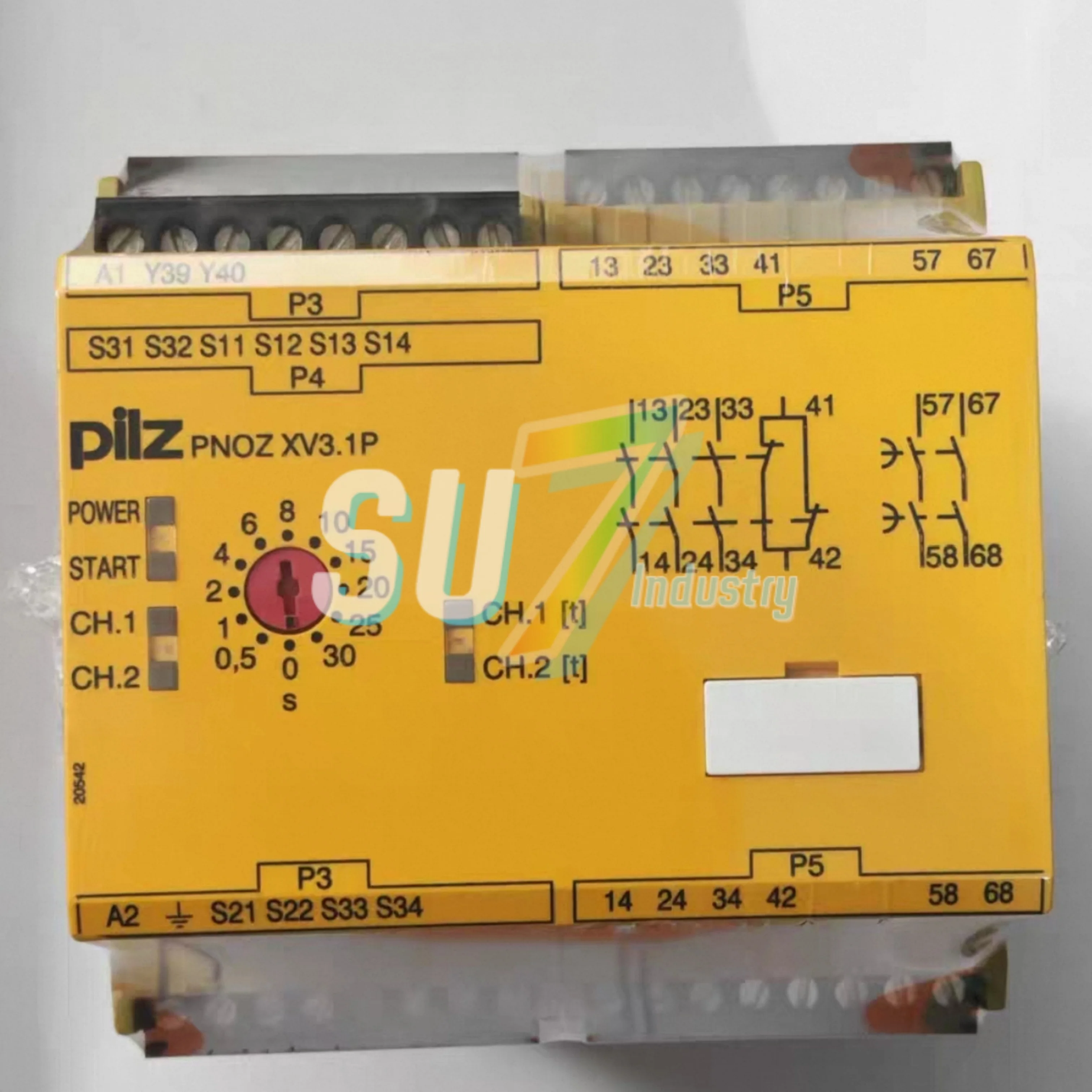 

Реле безопасности 777502 PNOZ XV2P, 777504 PNOZ XV2P, 777510 PNOZ XV3P, 777512 PNOZ XV3P, 777530 PNOZ XV3.1P – новое поступление на склад