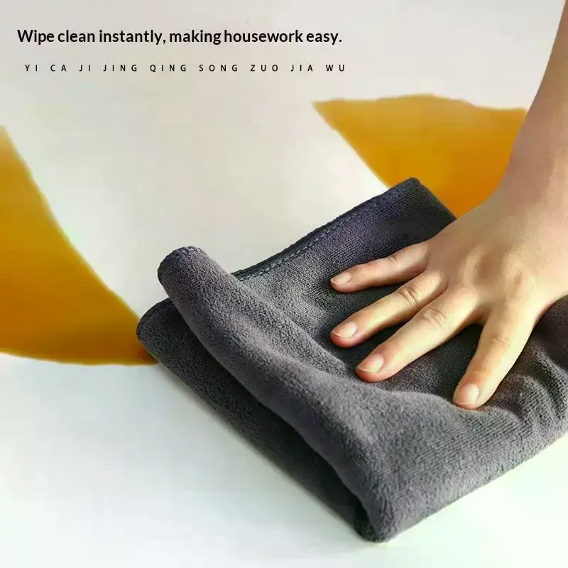 Towels Super Soft Absorbent Fast Drying Perfect For Beauty Salon Barber Shop Home Cleaning Microfiber