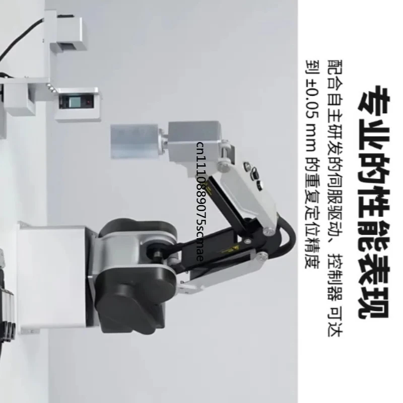 MG400 Ultra-Compact 4-Axis Desktop Robotic Arm, Programmable Drag-to-Teach High-Precision Industrial Robot (Deposit)