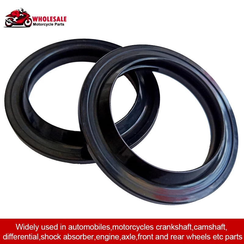 2pc/4/8pc 50x63x11 50 63 Front Shock Fork Damper Shaft Oil Seal Dust Cover For BENELLI TNT 1130 R TNT1130R CAFE RACER 2005-2016