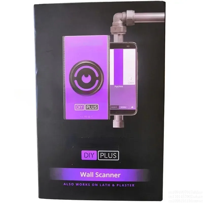 

Ручной 3D-изобрабатывающий паabot DIY 2 + X настенный инструмент для обнаружения сантехнических линий