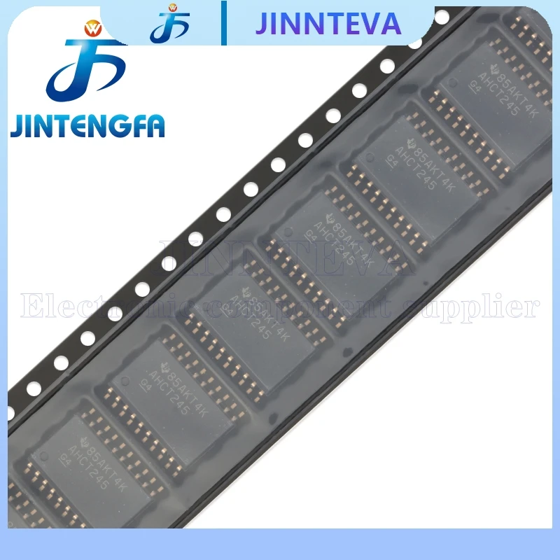 5PCS SN74AHCT245 SN74AHCT245DWR AHCT245 SOIC-20 Three-state Output Eight-way Bus Transceiver Logic Chip Brand New Authentic