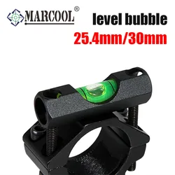 Marcool Spirit Bubble per 25.4mm/30mm Scope Mount Rifel Scope livelling Tool Kit accessori per la caccia