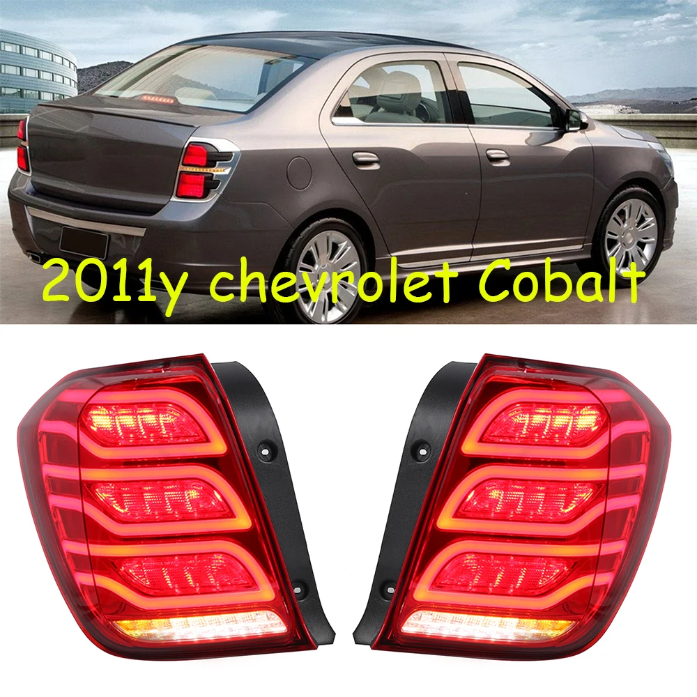 Video car bupmer taillight for Chevrolet Cobalt rear light brake LED 2011y car accessories taillamp for Chevrolet Cobalt