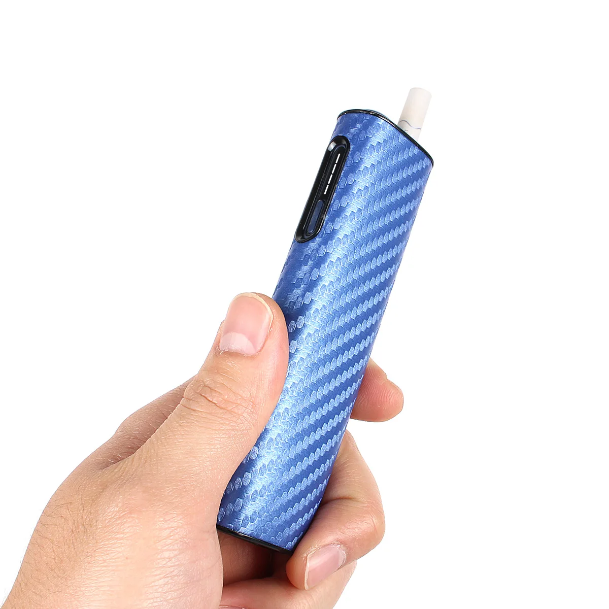 For IQOS iluma I One Protective Cover Leather Material Carbon Fiber Hard Ultra-Thin Ultra-Light Protective Case Accessories image 5