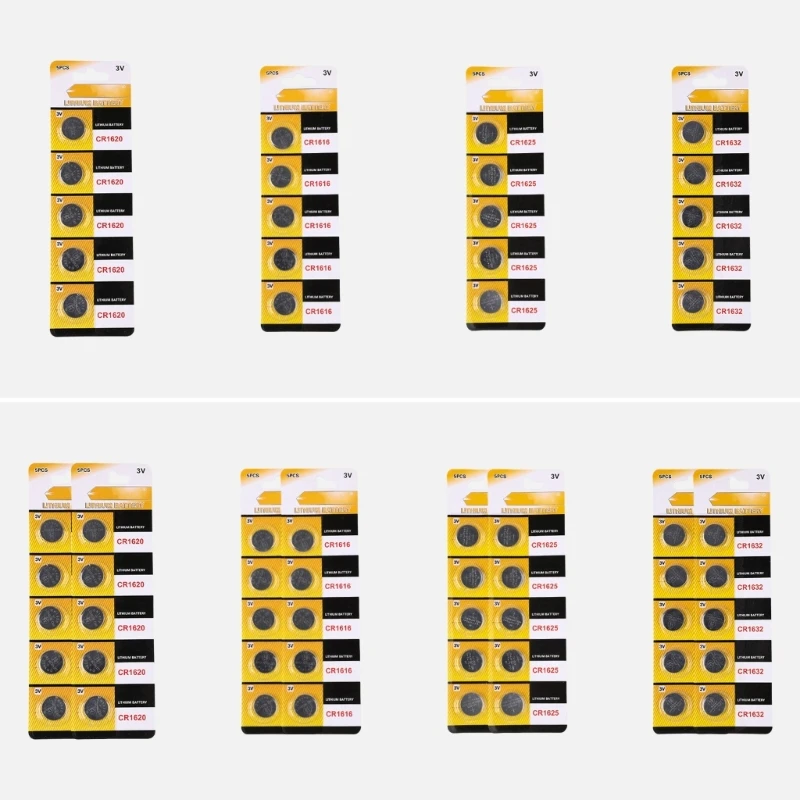090F CR1616 CR1620 CR1625 CR1632 3V Кнопка лития кнопки монеты для пульт автомобилей пульт