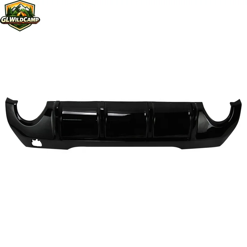 REAR DIFFUSER for BMW 1 SERIES F40 REAR DIFFUSER TWIN SINGLE EXHAUST 135I GLOSS BLACK 2019+