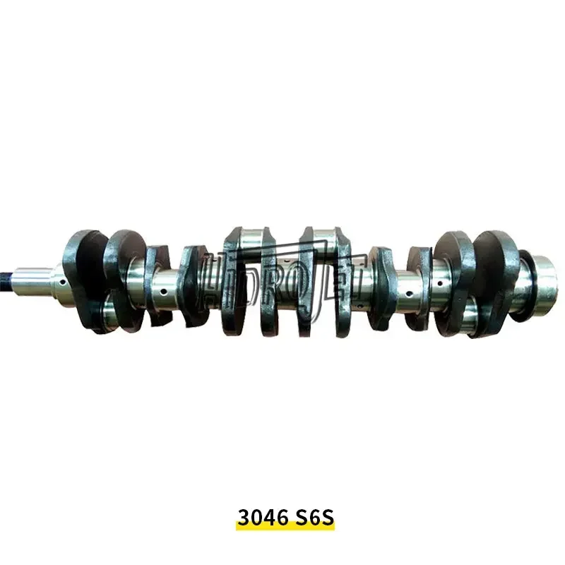 

New 3046 S6S Crankshaft For CAT part Essential Construction Machinery Parts for Excavator parts