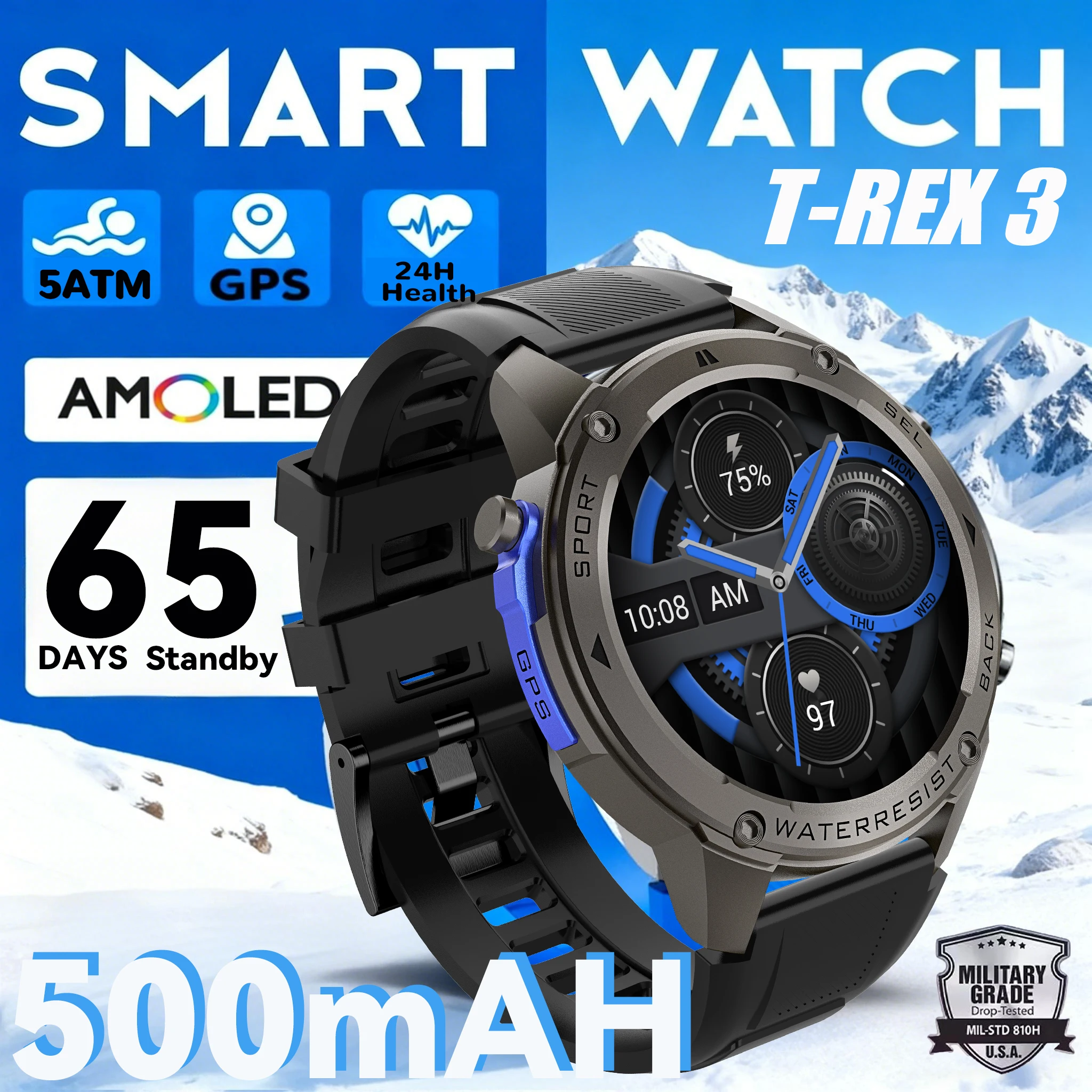 2026New Military T-… - image