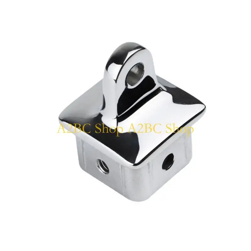 A2BC Bimini Fitting for Awning Square Tubing Top Eye End Cap Marine Hardware