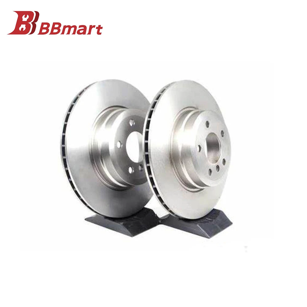 BBmart Auto Spare Parts 1 pcs Rear Brake Disc 34216793246 & Rear Brake Disc 34216886480 For BMW X6 M50dX E70 Car Brake System