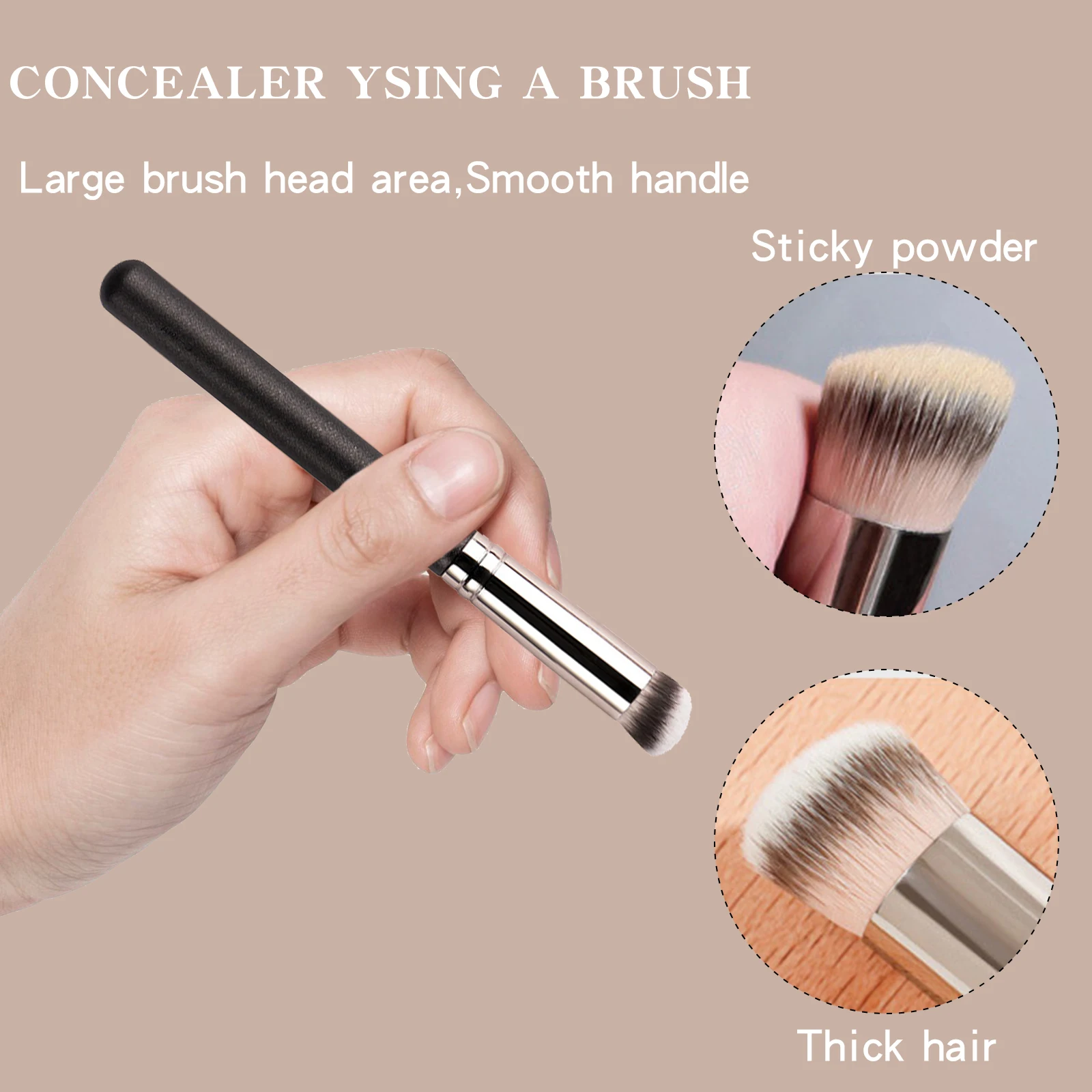 Professional Makeup Brush Set Combination Foundation Concealer eyeshadow Smooth contoured brush Good brush gift