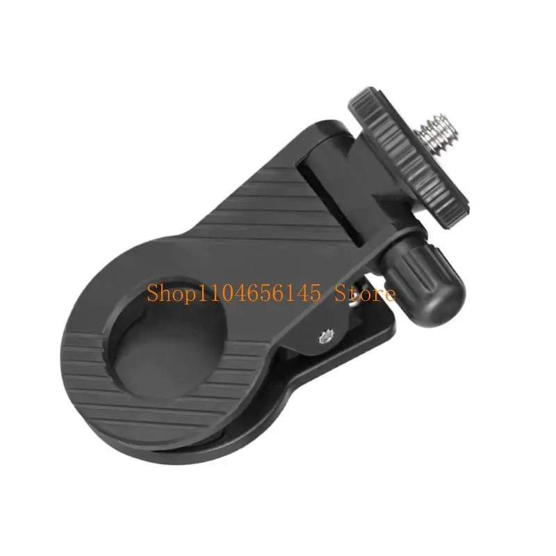 

652F Mini Clip Multi-angle Folding Cellphone Fill Light Clip Camera Flash Holder Clip