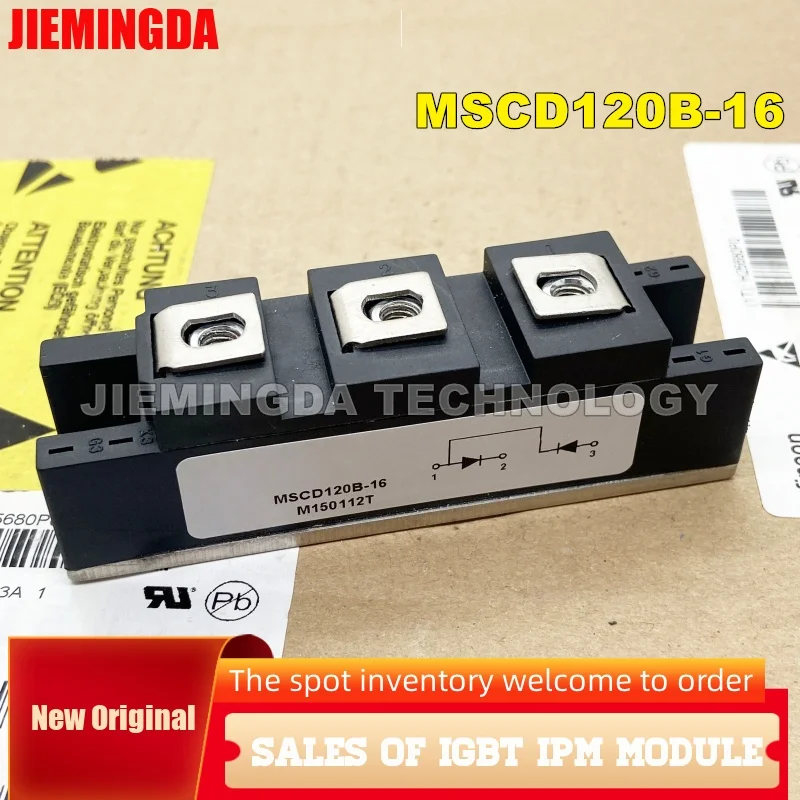 وحدة IGBT جديدة أصلية في المخزون MSCD120B-16 MSCD75B-16 MCSD100-16 MSCD120-16 MSCD60B-16