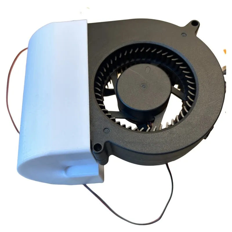 Short U‑Shape 9CM Turbo Cooling Fan for NVIDIA for Tesla V100 P100 P40 M40 K80 GPU