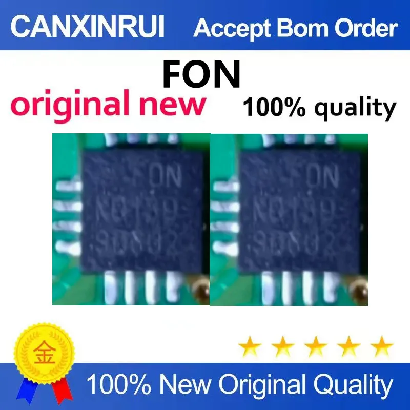 (5-100piezas)FON F0N Automobile remote control leakage common chip IC Transmitter RF chip 16-