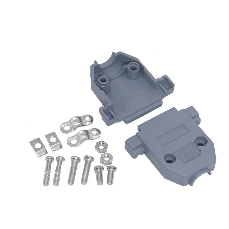 【5Set】DB9 Adapter Connector Core DB15 DB25 DB37 RS232 Serial COM Plug Connectors Hole/Pin Female Male Port Socket D Sub DP9