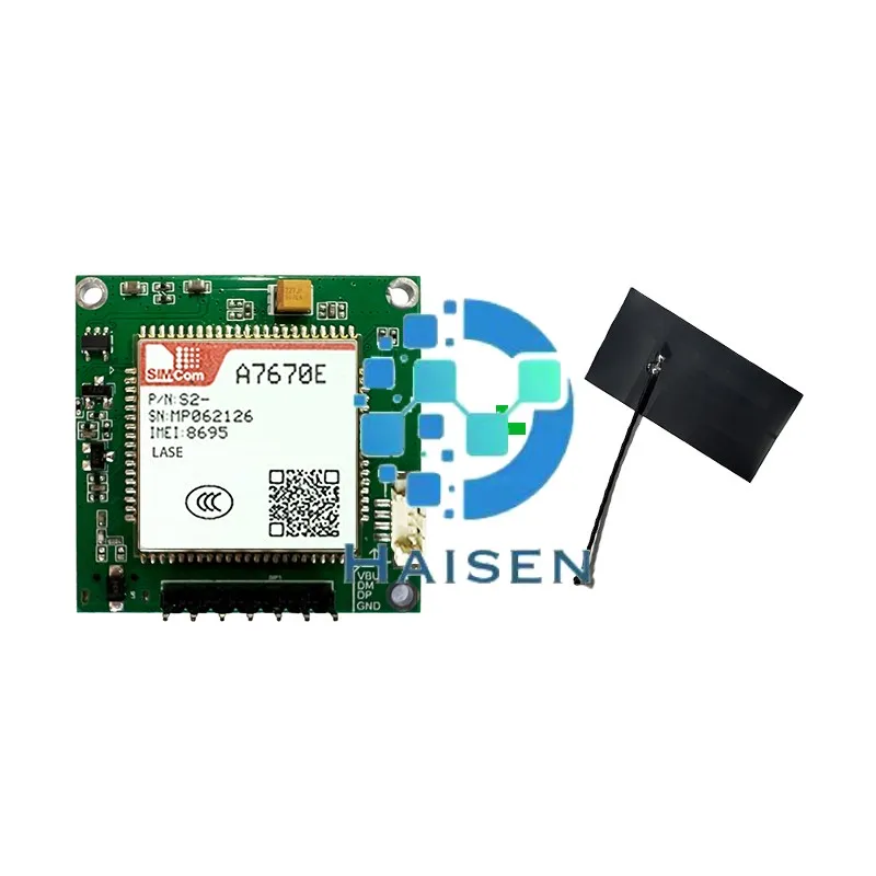 HAISEN SIMCOM A7670E-LASE Core Board A7670E-LASE Development Board LTE CAT1+4G+2G+Voice Voice A7670