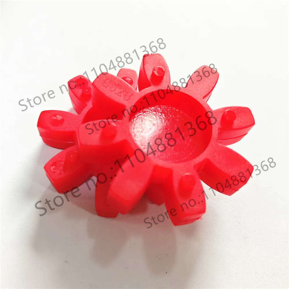 4pcs GS solid plum blossom pad star shaped coupling GS10 GS12 GS14 GS16 GS19 GS22 GS24 GS28