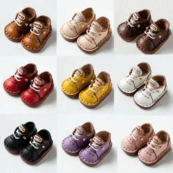 Blyth Fashion Mini Leather Shoes Cute Blyth Doll Mary Jane Casual Shoes for Licca Azones Ob24 Ob22 Toy Accessories 3.0 * 1.8cm