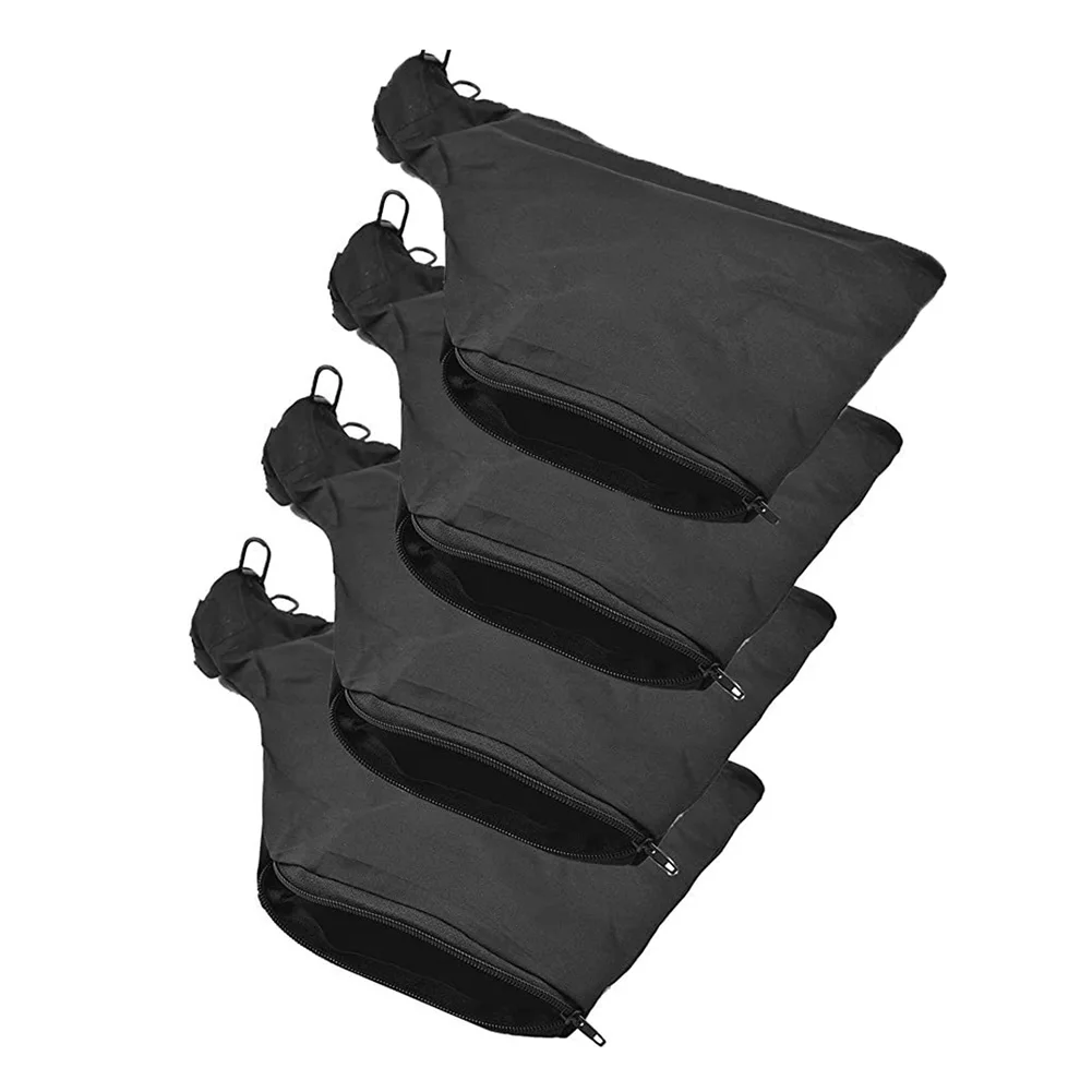 

4 PCS Adjustable Black Dust Collection Bags Efficient Dust Management Saw Aluminum Machine Integrated Bag With Iron Wire