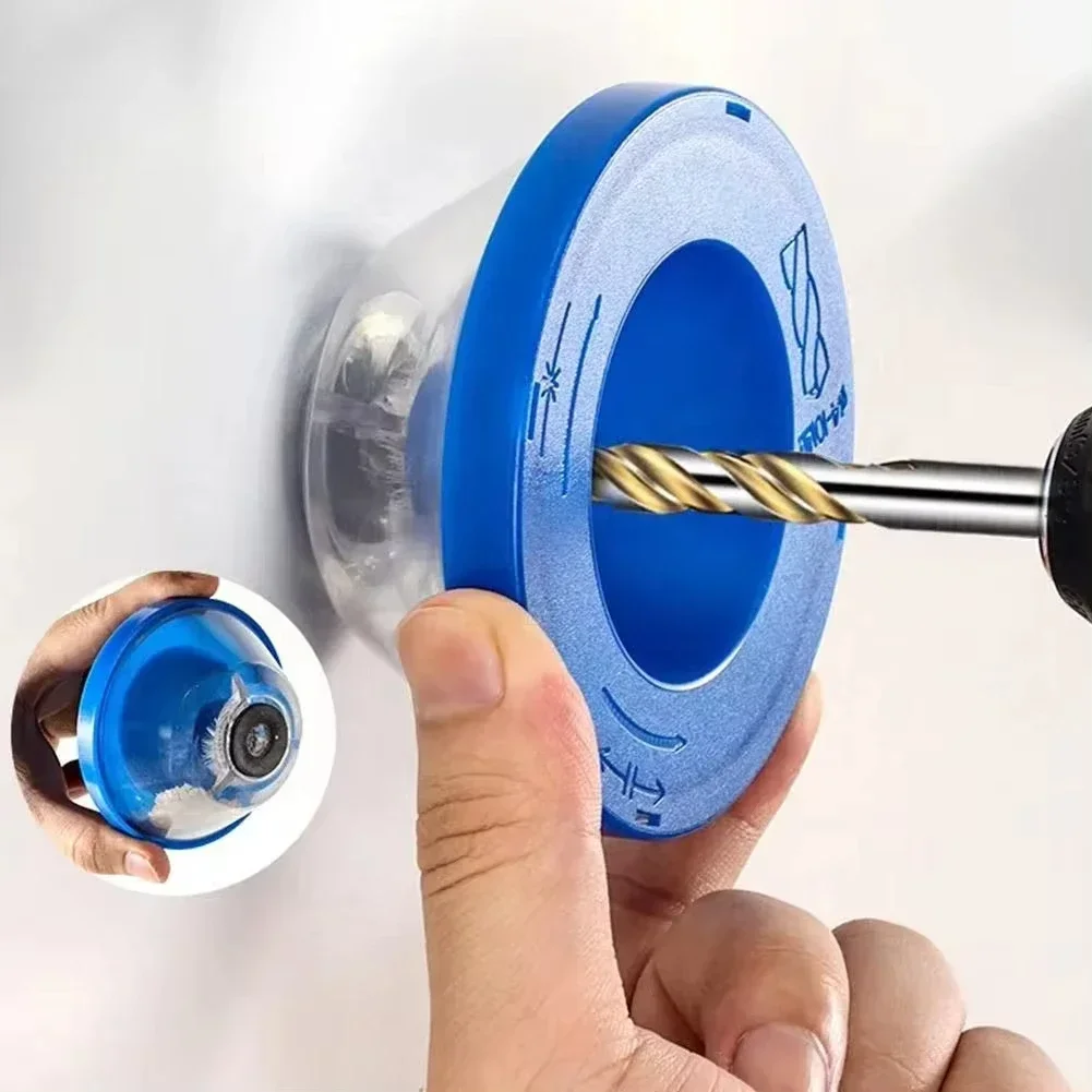 Cubierta antipolvo para taladro eléctrico, cuencos para cenizas, martillo de impacto, recolector de polvo, herramientas eléctricas, accesorios, dispositivos de perforación a prueba de polvo
