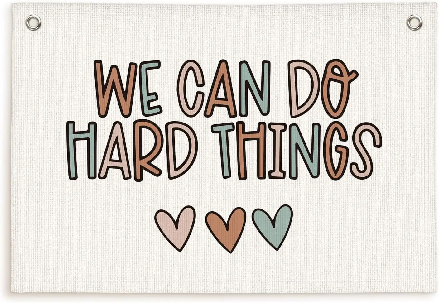 Flagicts 100% Polyester We Can Do Hard Things Flags
