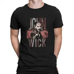 Action Classic TShirt For Male John Wick Film Clothing Fashion Polyester T Shirt Soft