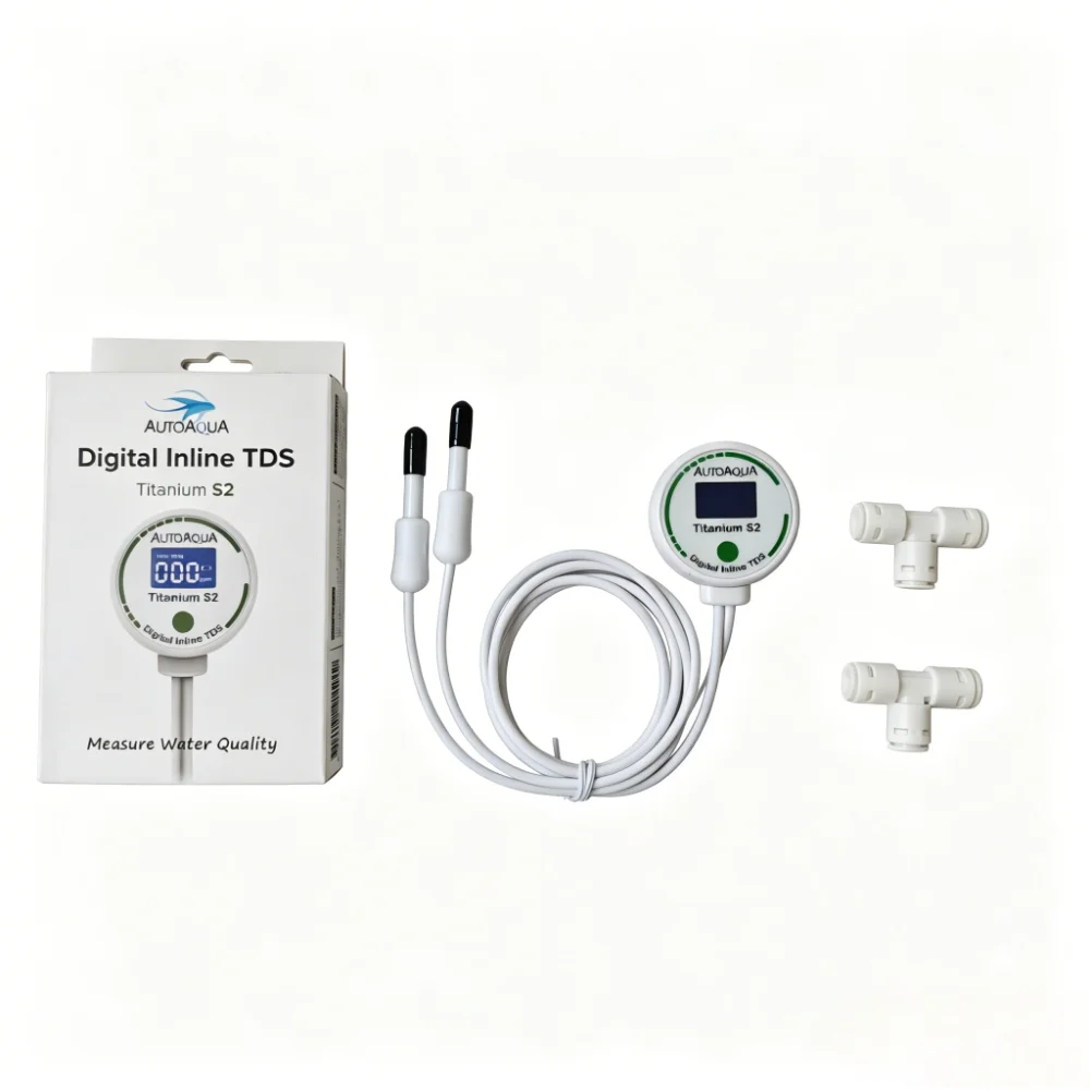 AutoAqua Aquarium Smart TDS Test Monitor Display verbunden mit RO-Wasserauslassqualität – Detail 5