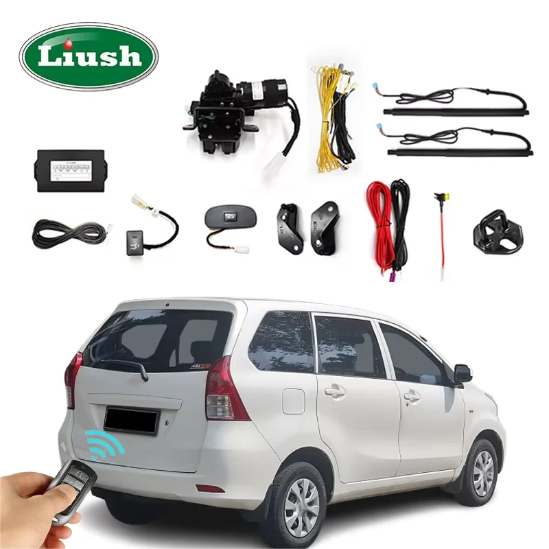 

Электрический подъемник задней двери багажника, открывалка багажника для Daihatsu Xenia, комплекты электрических задних дверей для Toyota Avanza с опцией датчика удара