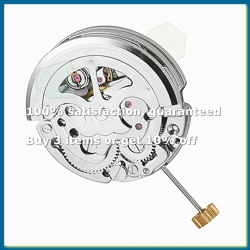 ●Automatic Mechanical Movement for 3 Pins Self Winding Mechanical Wrist Watch Repair Parts