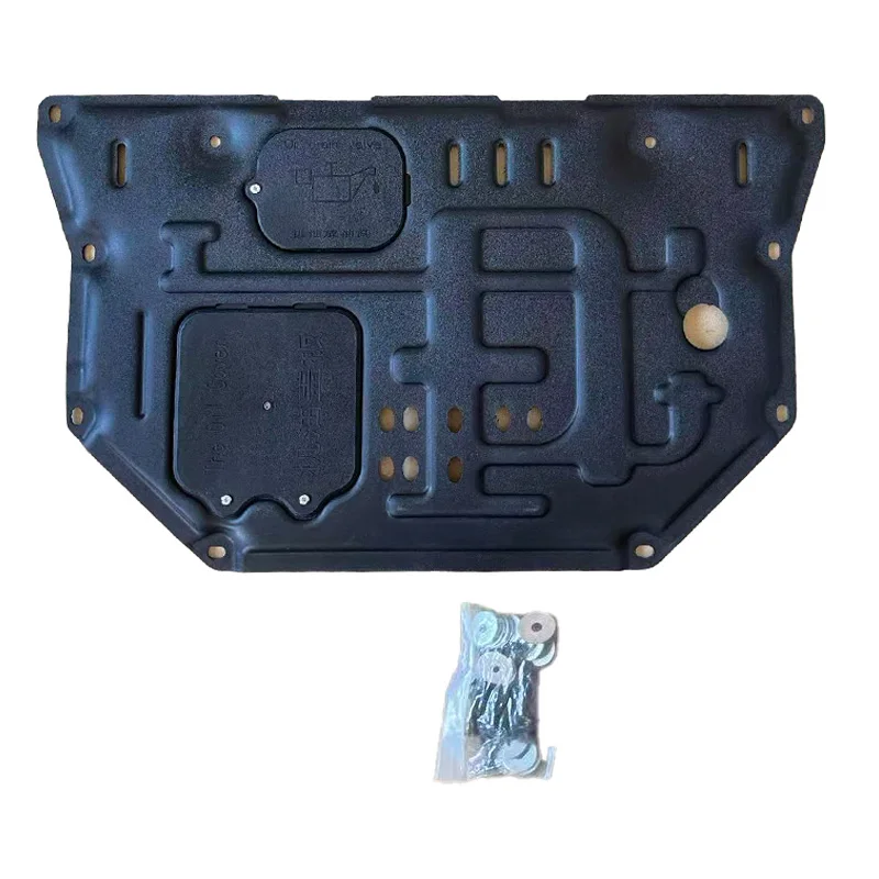 Black Under Engine Guard Plate Splash Shield Mud Fender Cover For Mazda CX-5 2013-2015 Mudguard Protector