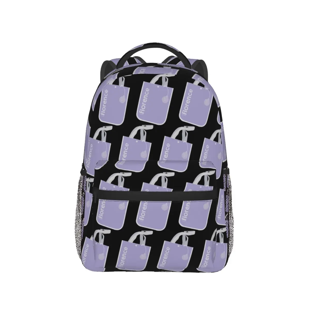 

Florence Gift Bag Backpack Hot Sale Daypack Large Capacity Children BookBag School Bag Shoulder Bags for Men Women