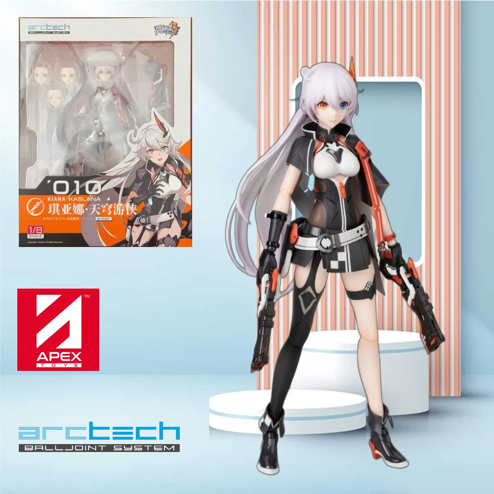 Figura de Acción Posable a Escala 1/8 de Kiana Kaslana Void Drifter de Honk