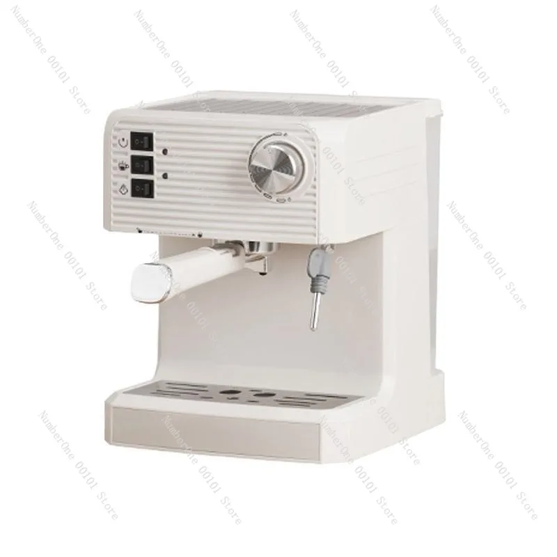 

Small Home Coffee Machine, Fully Automatic and Semi-Automatic Commercial Espresso Machine with Steam Milk Frothing, Italian
