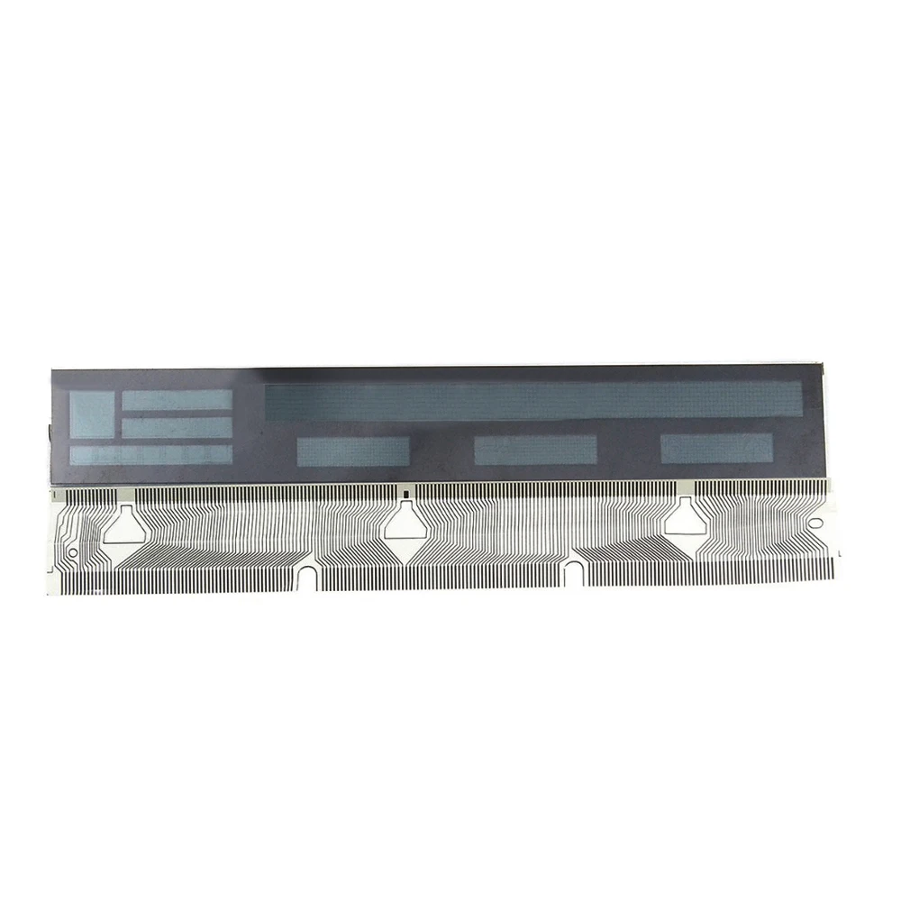 Newest LCD Display Speedometer Instrument LCD&Pixel Repair Ribbon Cable Silver carbon for BMW E53 X5 E39 E38 2001-2003