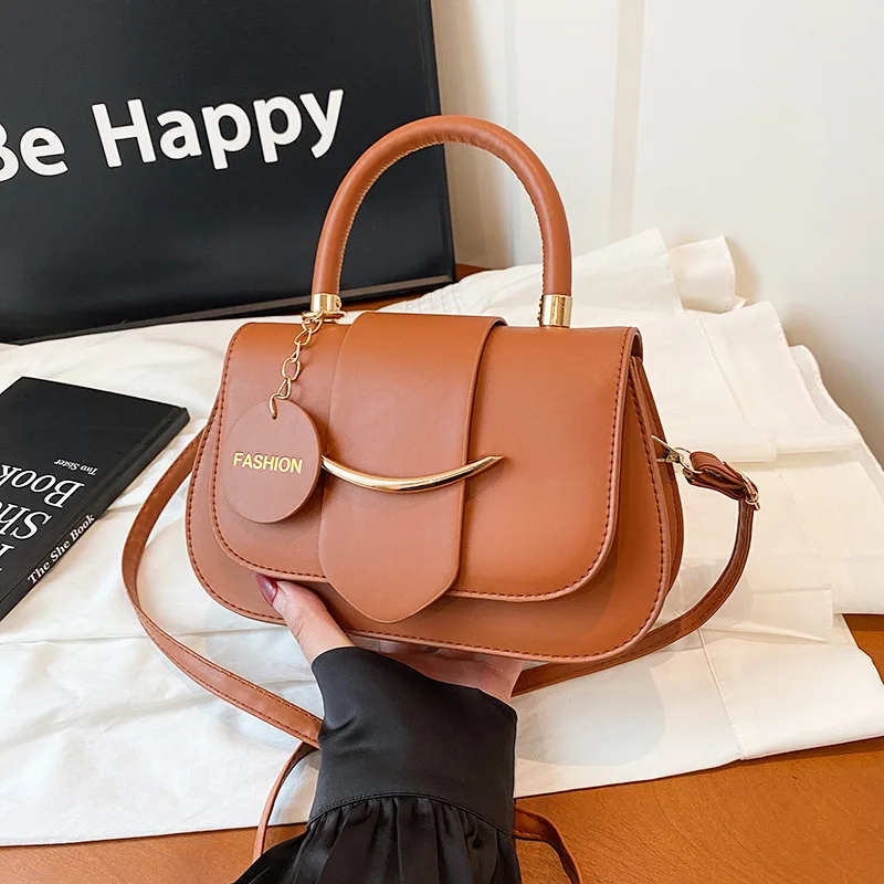 

High-End Niche Design Bag - New Style Women's Bag Popular Bestseller Crossbody Bag Shoulder-Mounted Saddle Bag