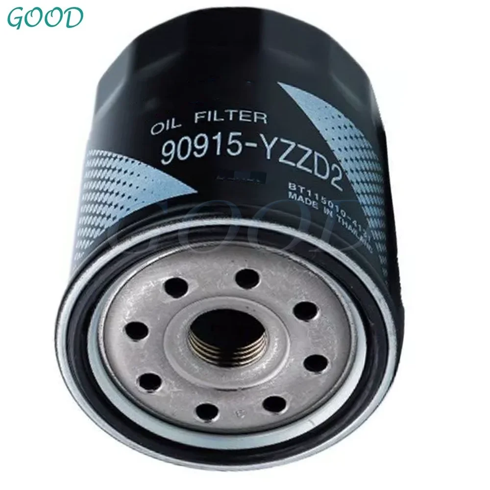 4 Pieces New OIL FILTER ELEMENT FOR TOYOT-A HILUX REVO SR5 M70 M80 2015 16 OEM 90915-YZZD2